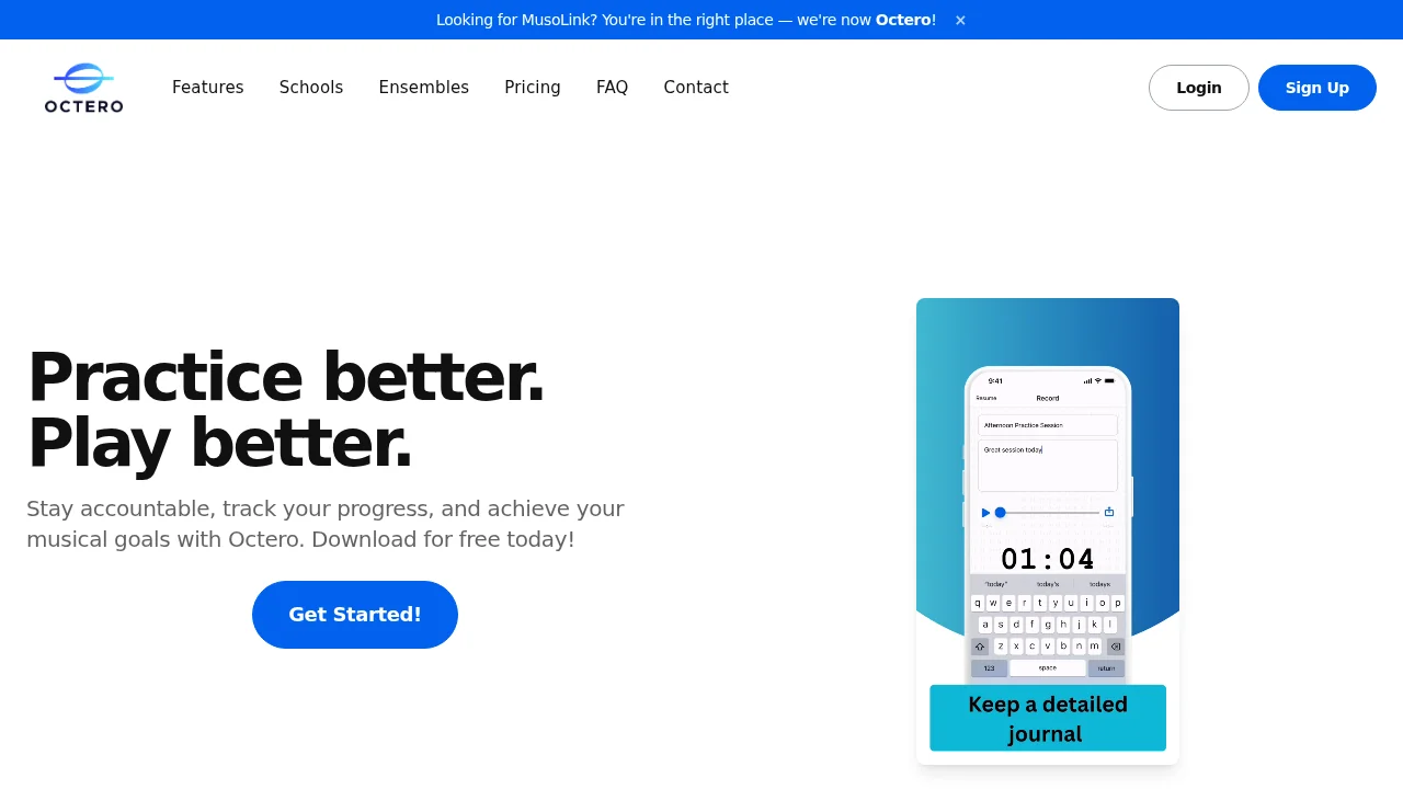 MusoLink screenshot 1
