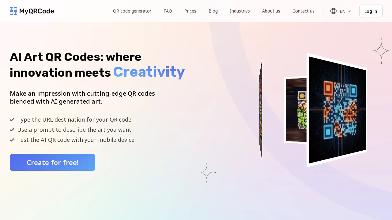 My QR Code screenshot 1