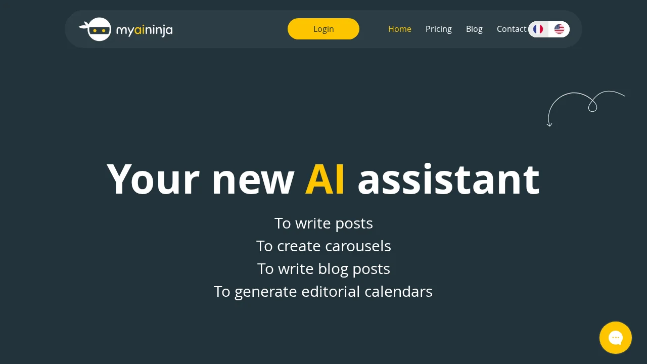 myAIninja screenshot 1