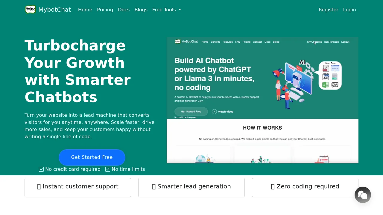 MyBot.Chat screenshot 1