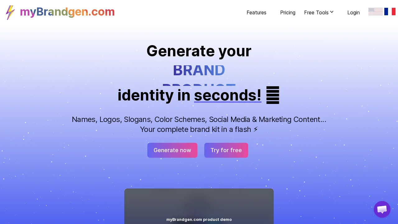 myBrandgen screenshot 1