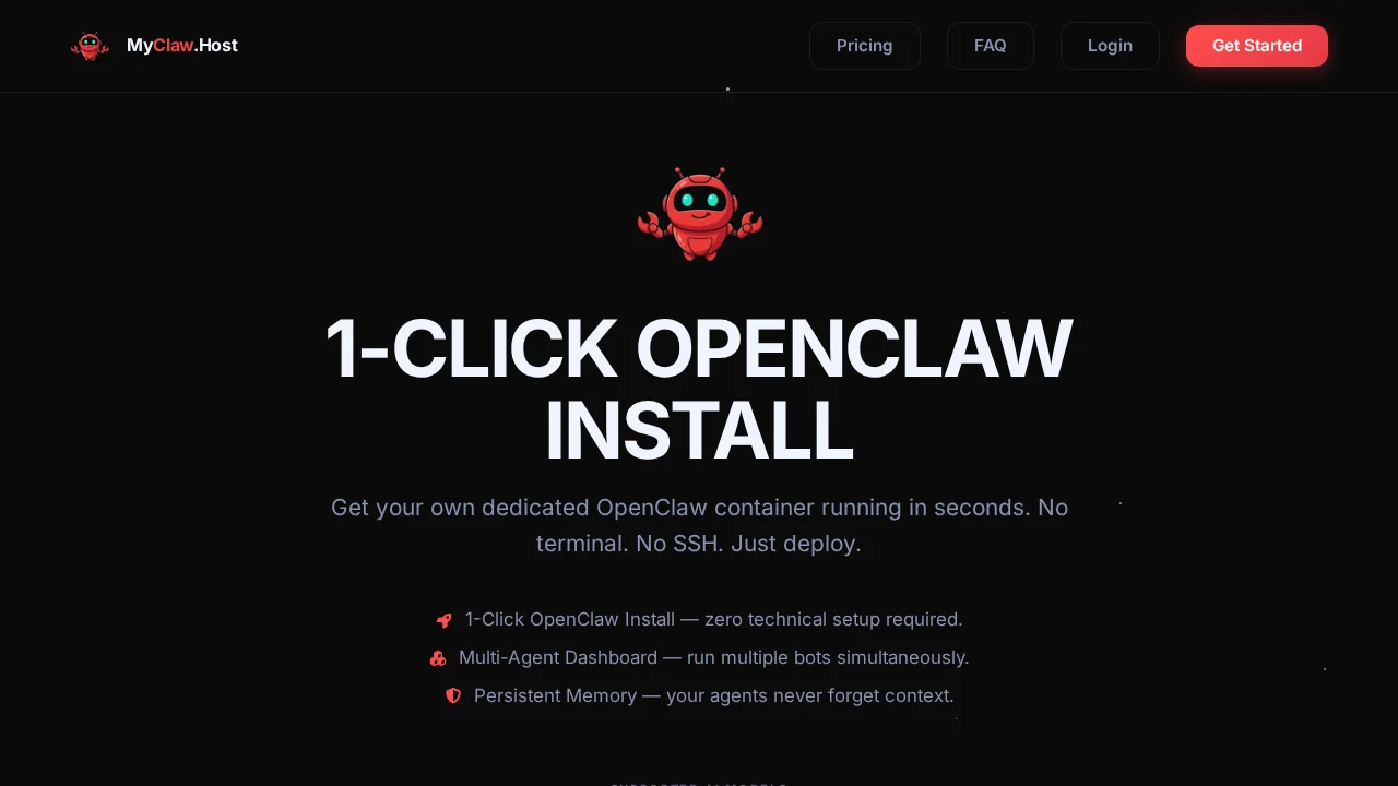 MyClaw.Host screenshot 1