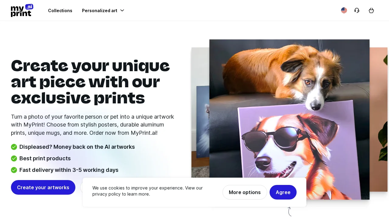 MyPrint.ai screenshot 1