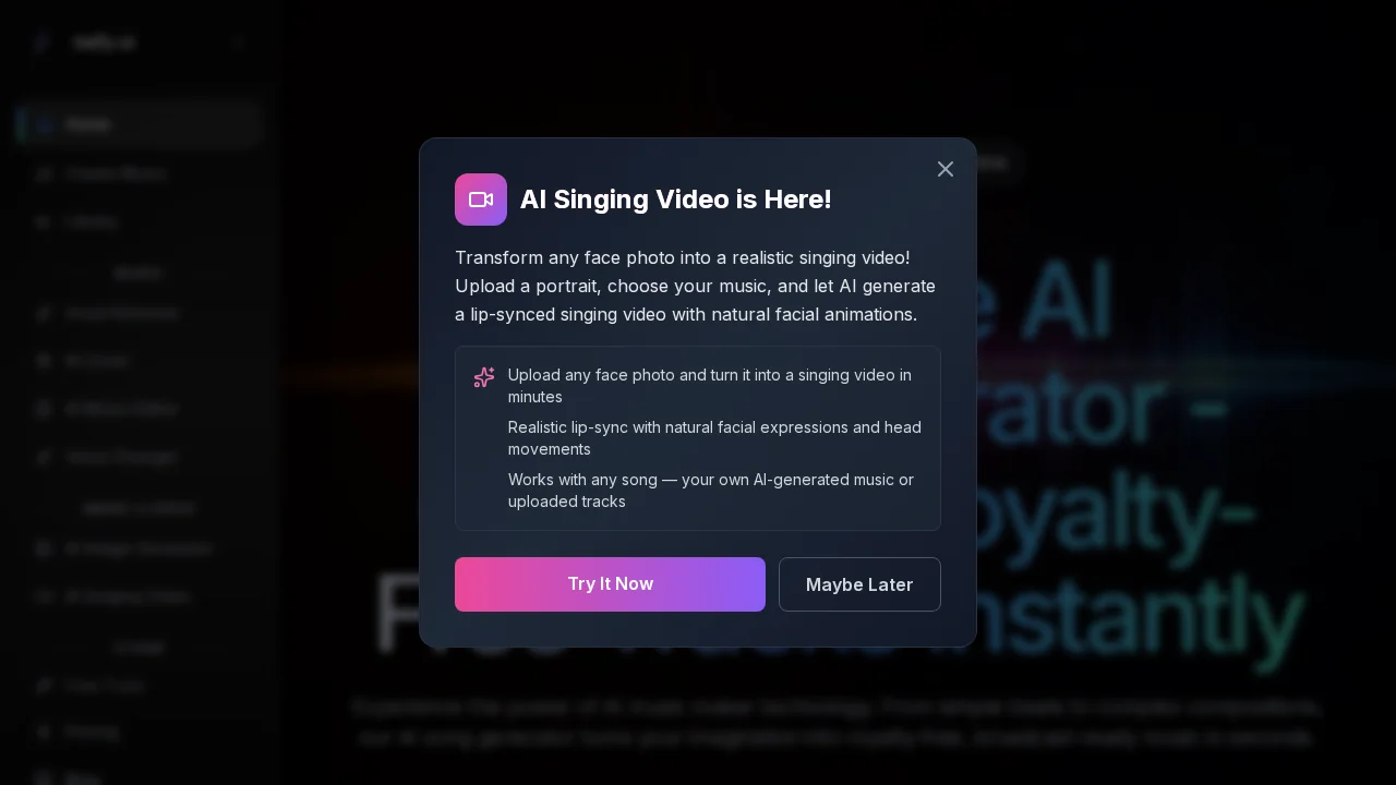 Nafy AI screenshot 1