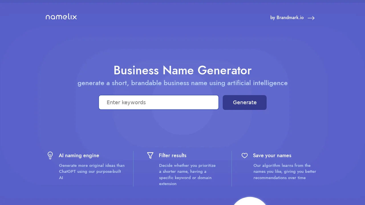 Namelix screenshot 1