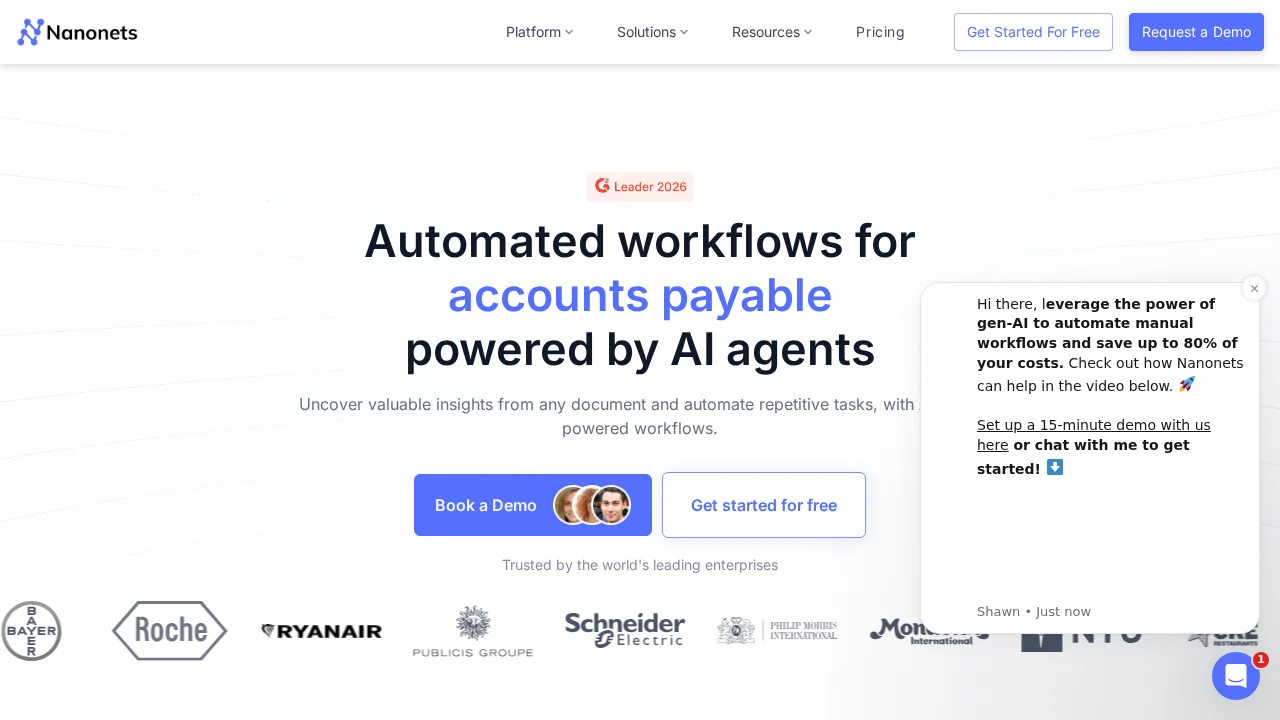 Nanonets screenshot 1