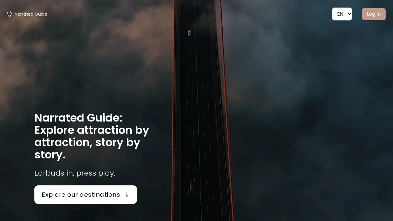 Narrated Guide screenshot 1