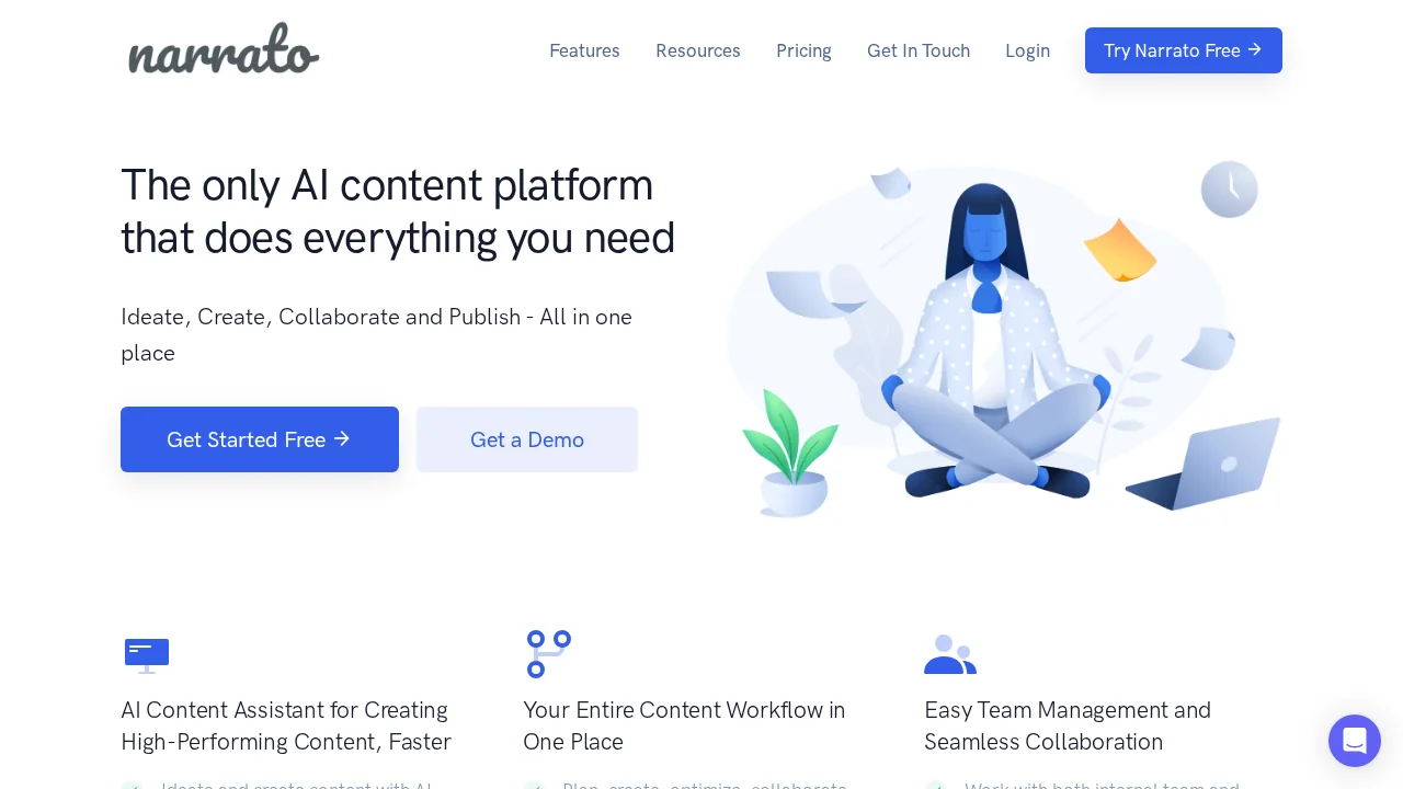 Narrato screenshot 1