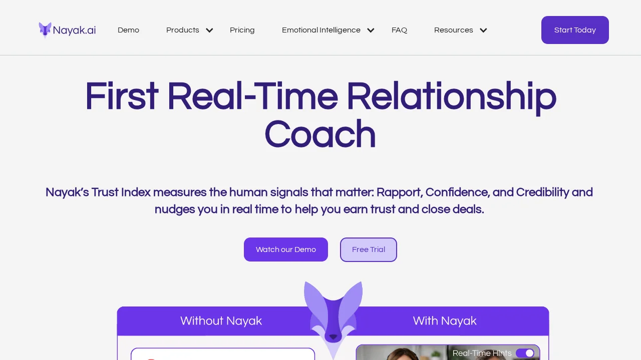 Nayak.ai screenshot 1