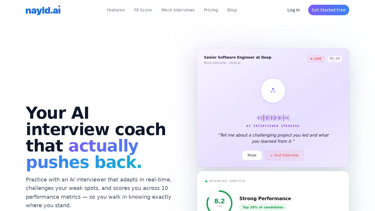 nayld.ai screenshot 1