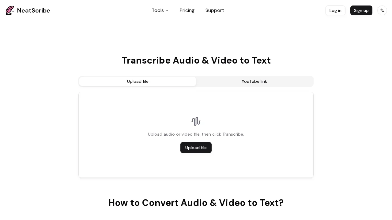NeatScribe screenshot 1