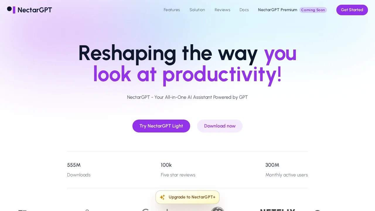 NectarGPT screenshot 1