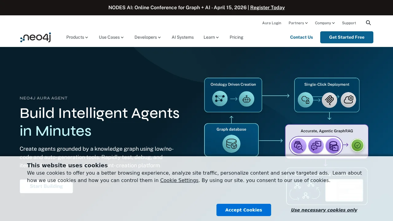 Neo4j Aura Agent screenshot 1
