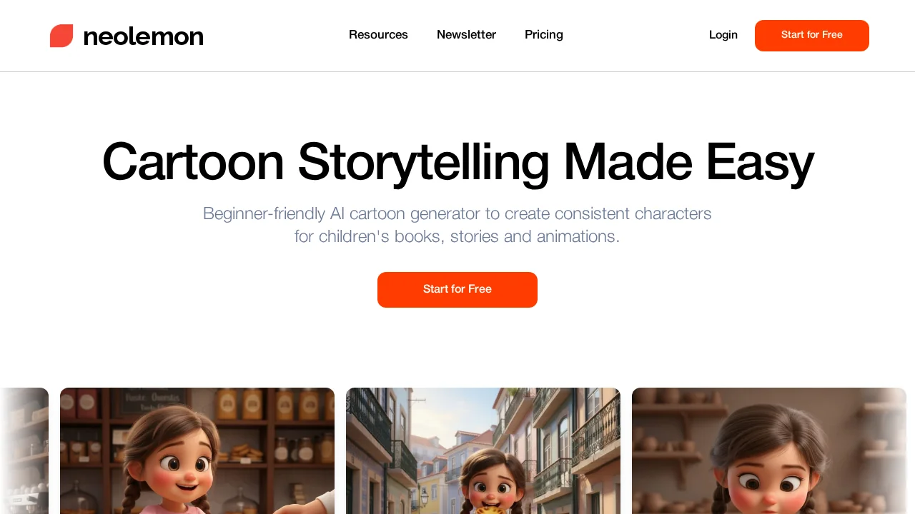 Neolemon (Consistent Character AI) screenshot 1