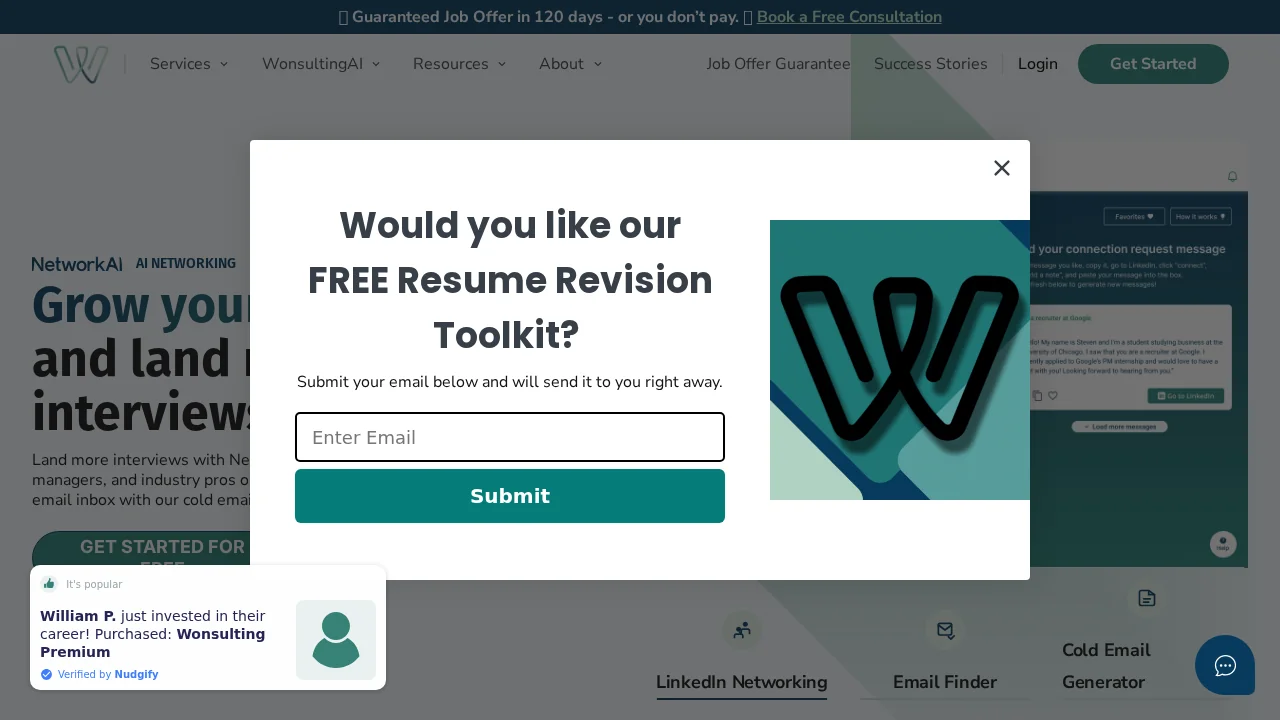 NetworkAI screenshot 1