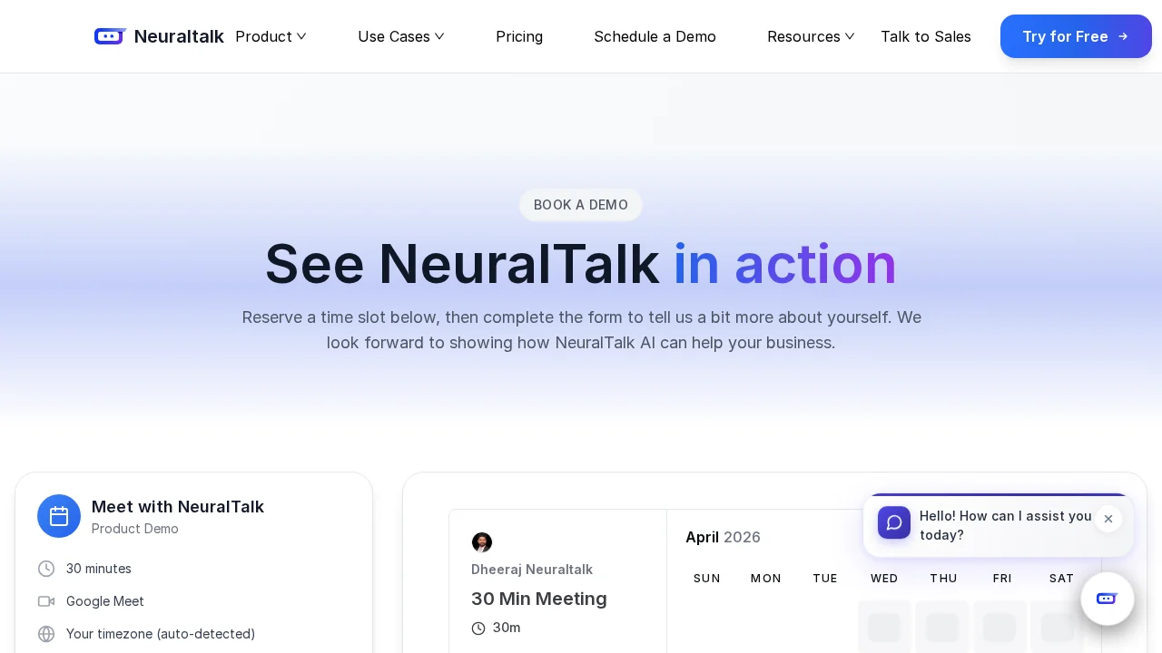 NeuralTalk AI screenshot 1