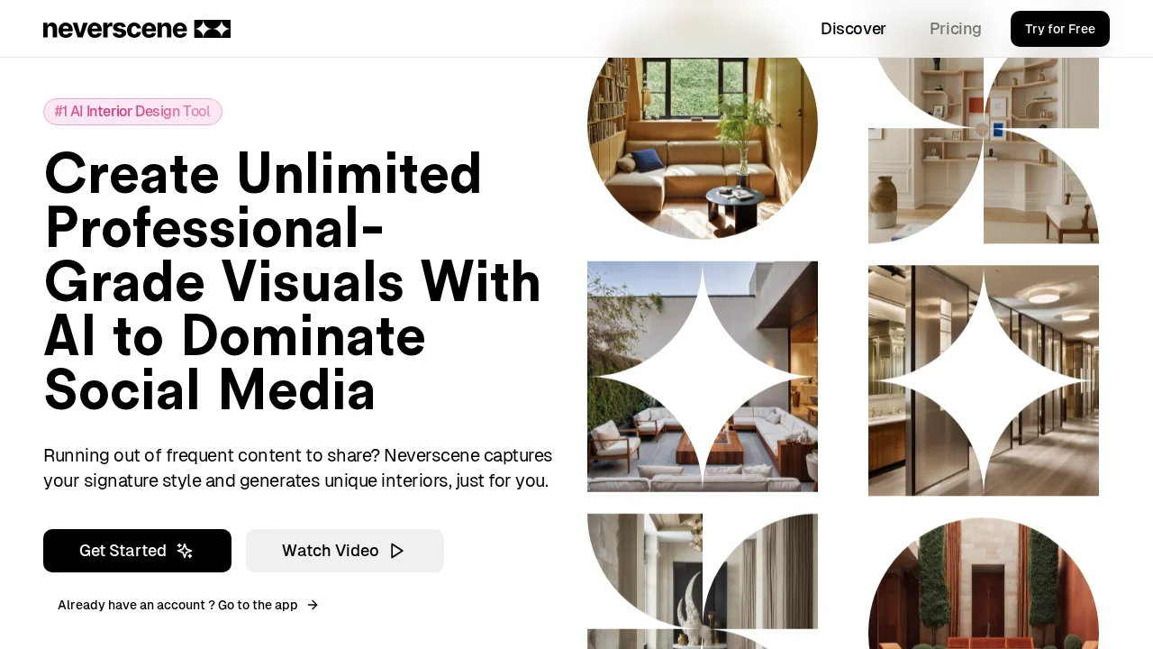 Neverscene screenshot 1