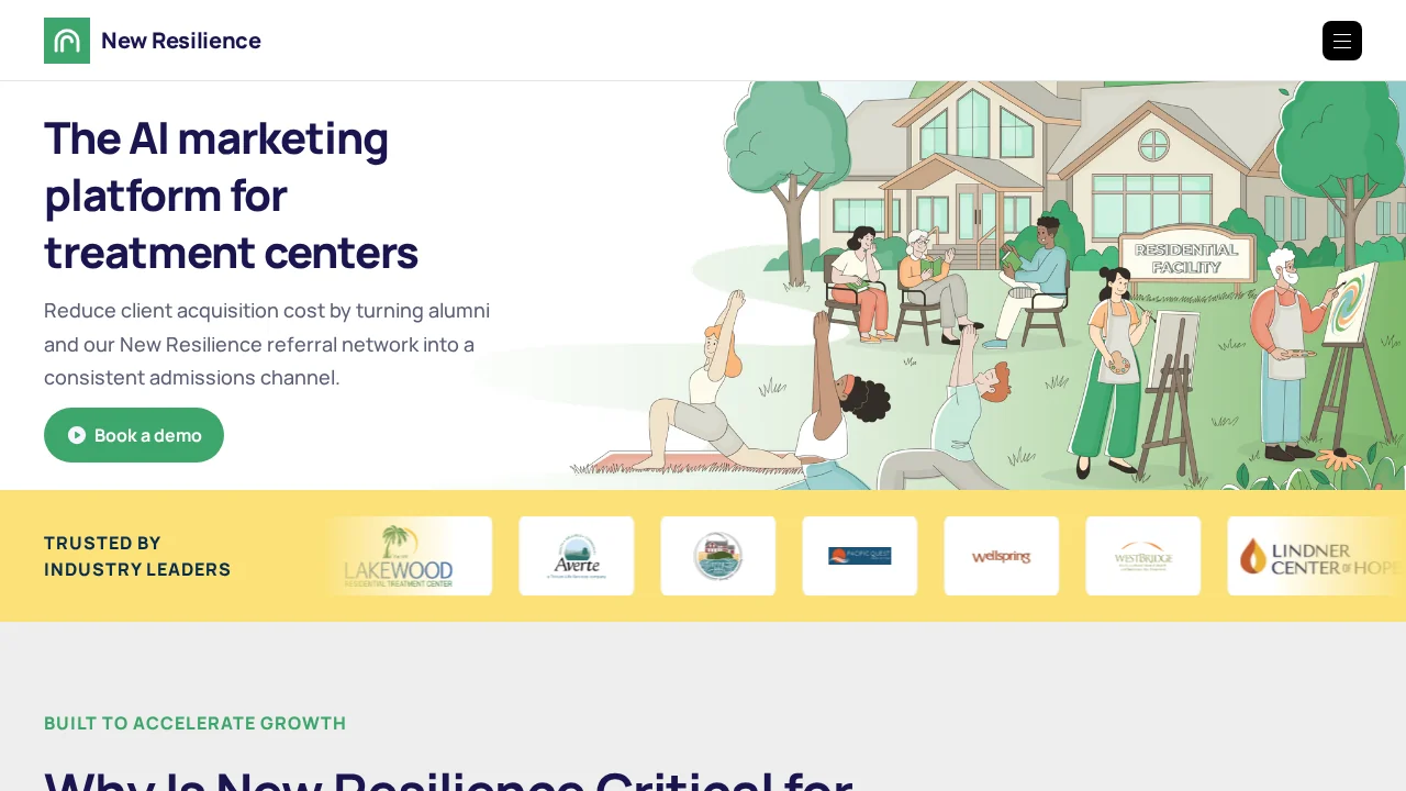 New Resilience screenshot 1