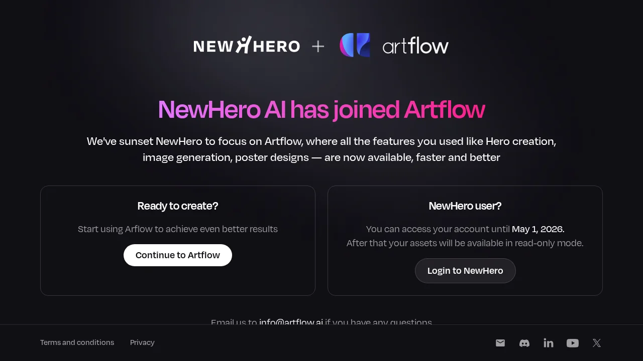 NewHero AI screenshot 1