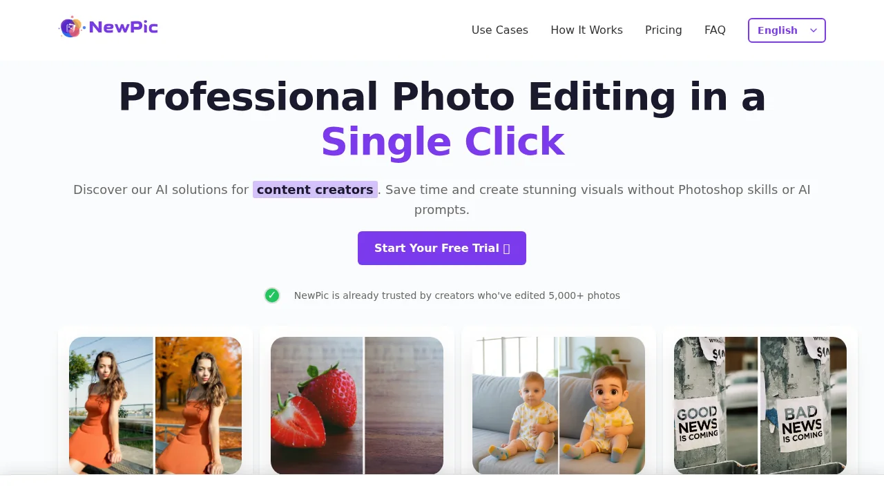 NewPic.io screenshot 1