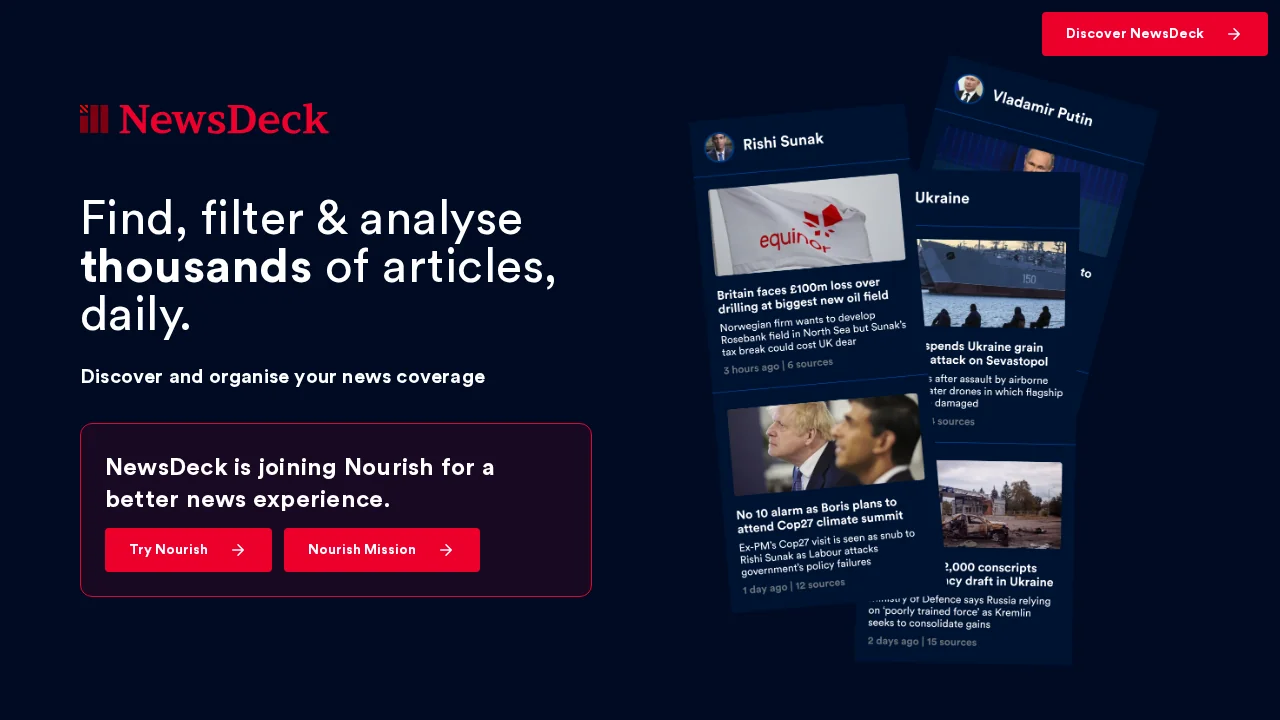 NewsDeck from OneSub screenshot 1