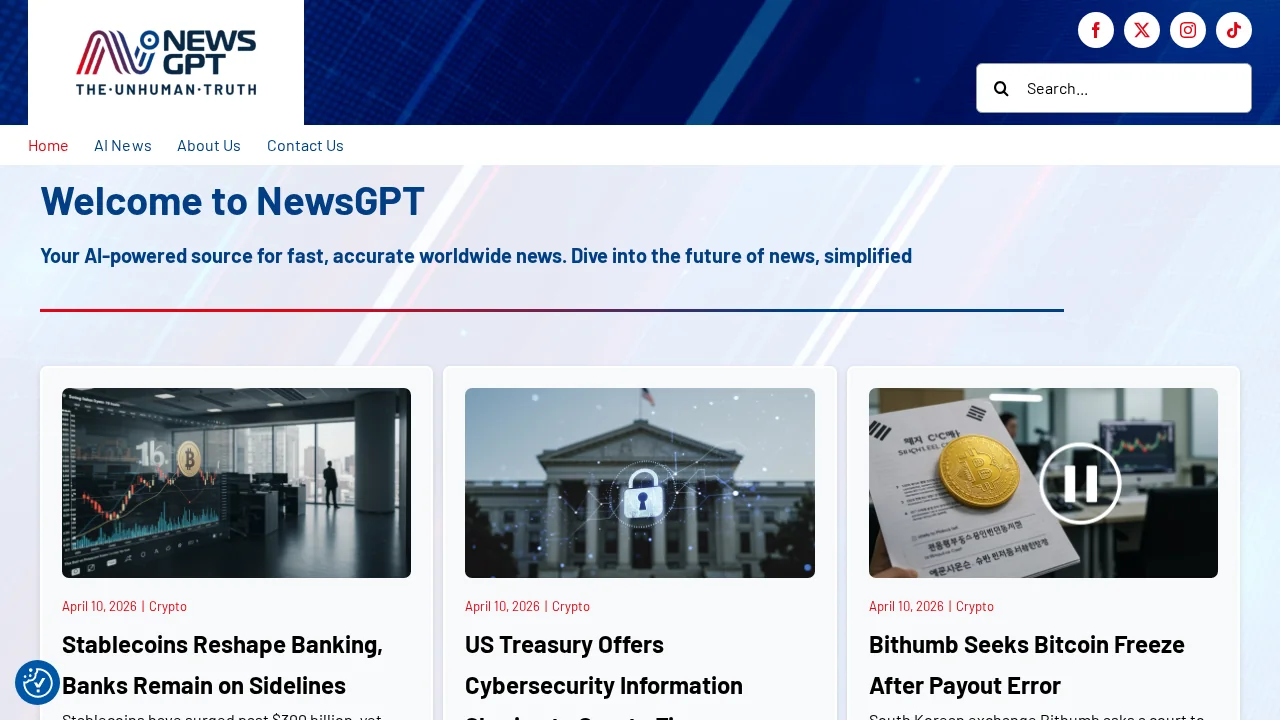 NewsGPT screenshot 1