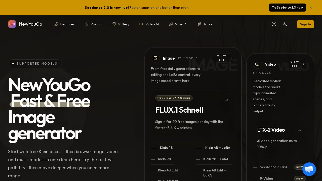 NewYouGo screenshot 1