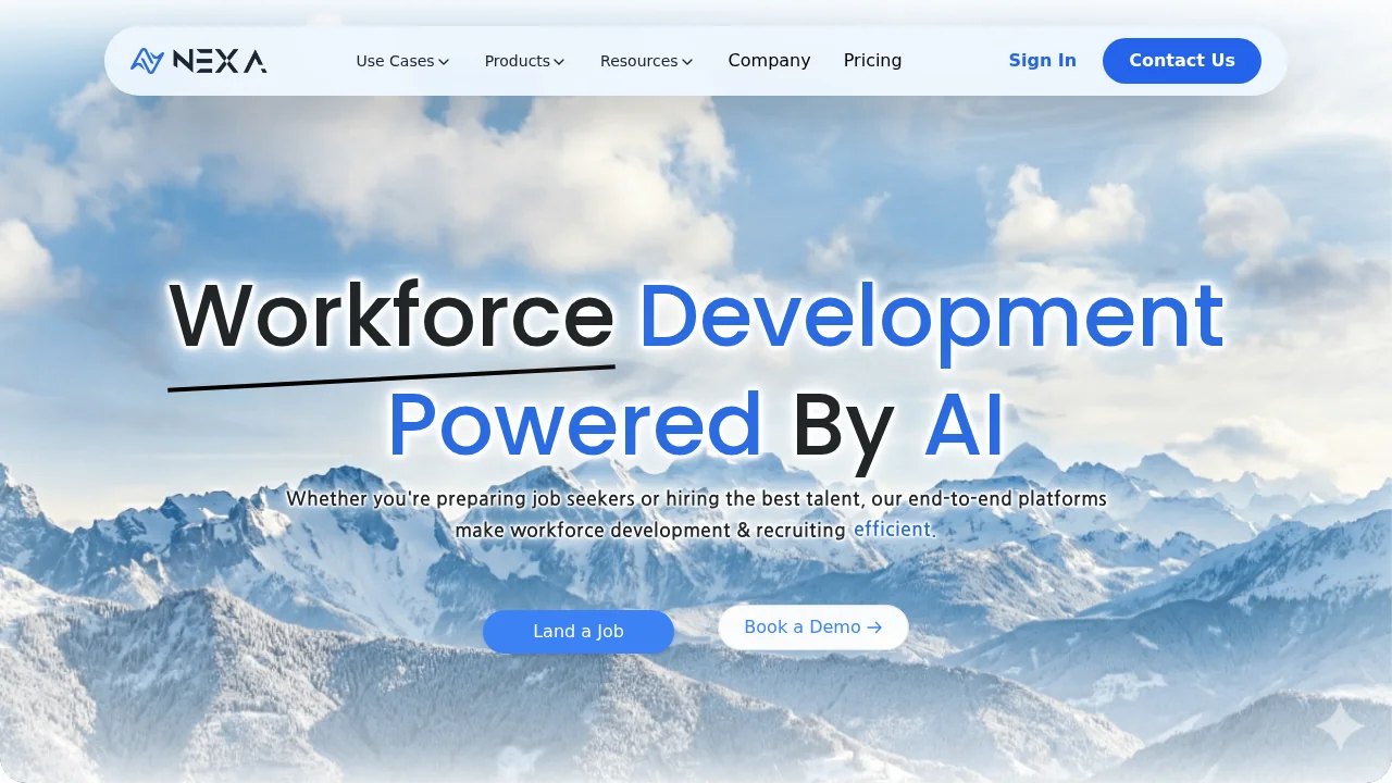 Nexa - Your AI Career Platform screenshot 1