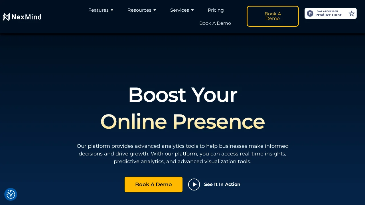 Nexmind screenshot 1