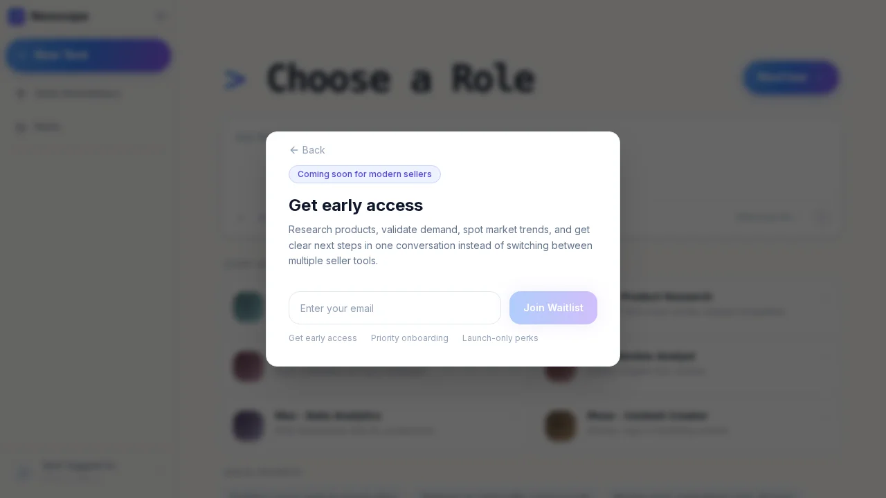 NexScope screenshot 1