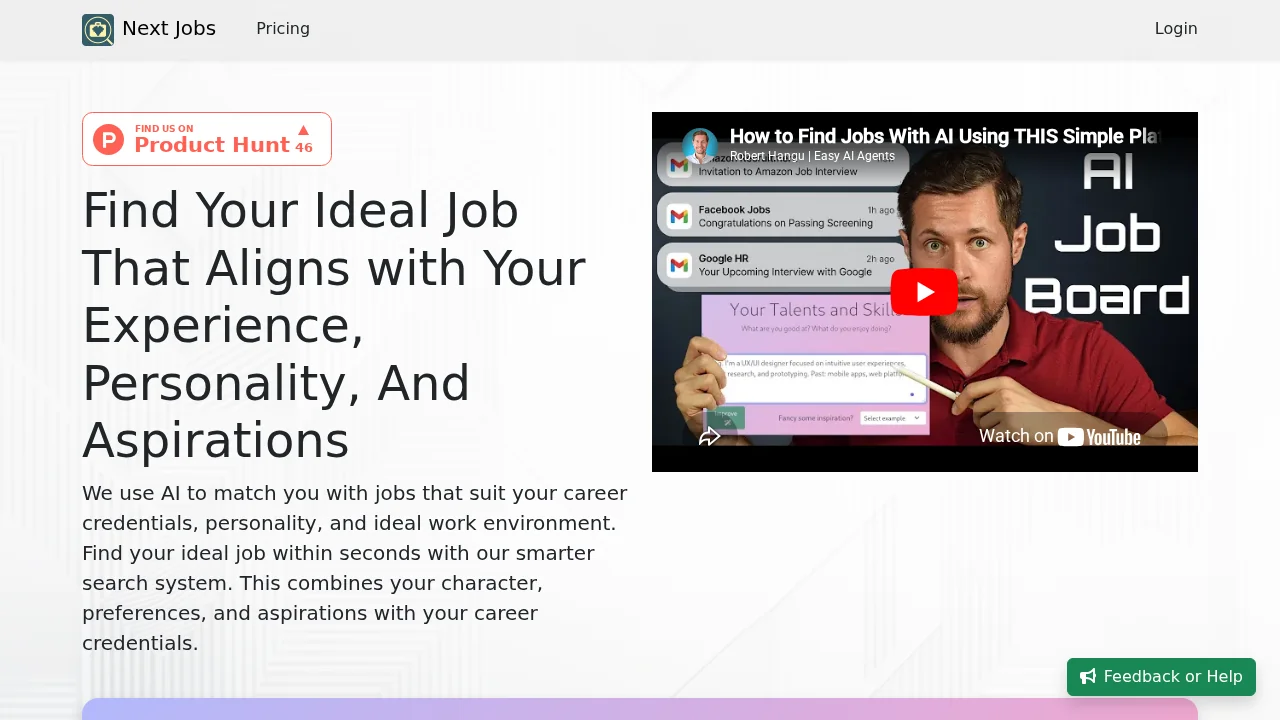 Next Jobs screenshot 1
