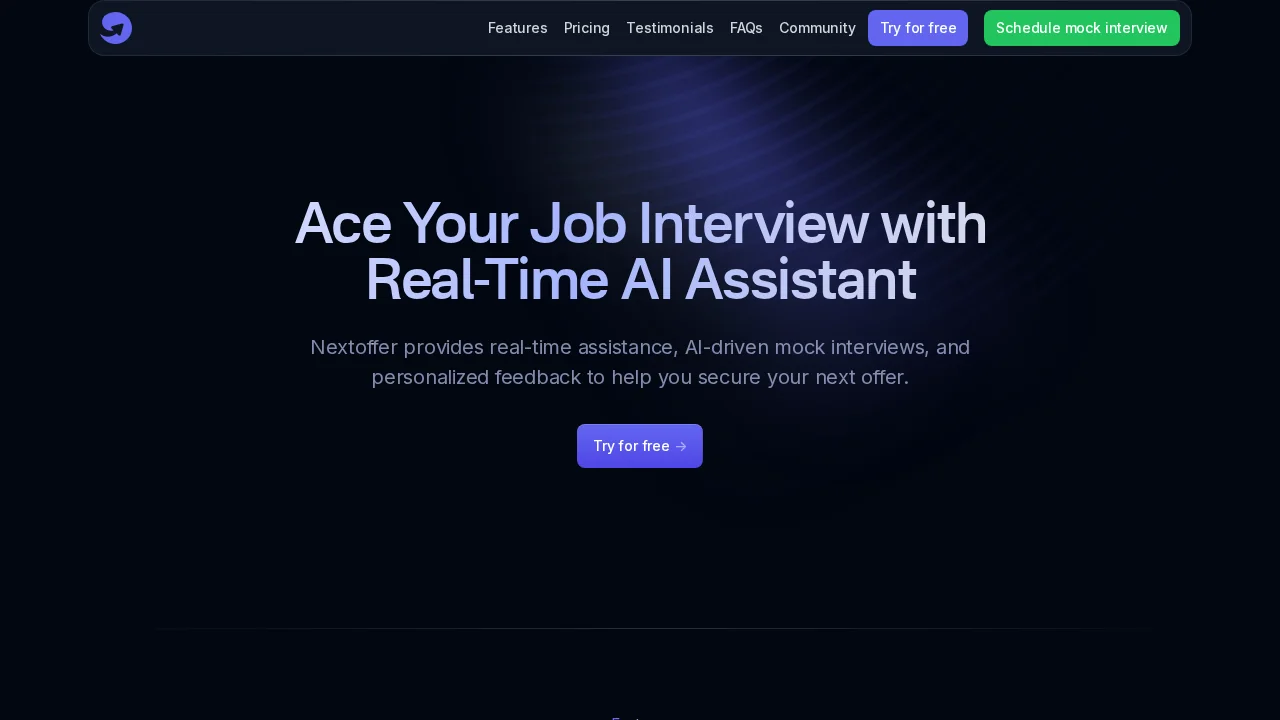 Nextoffer screenshot 1