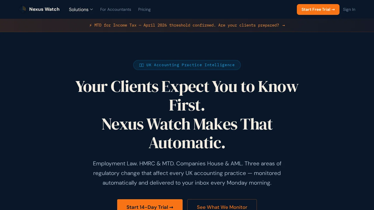 Nexus Seek screenshot 1