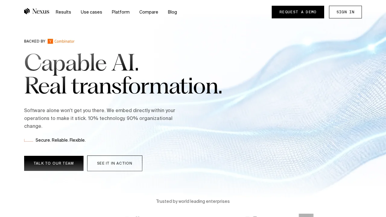 NexusGPT screenshot 1