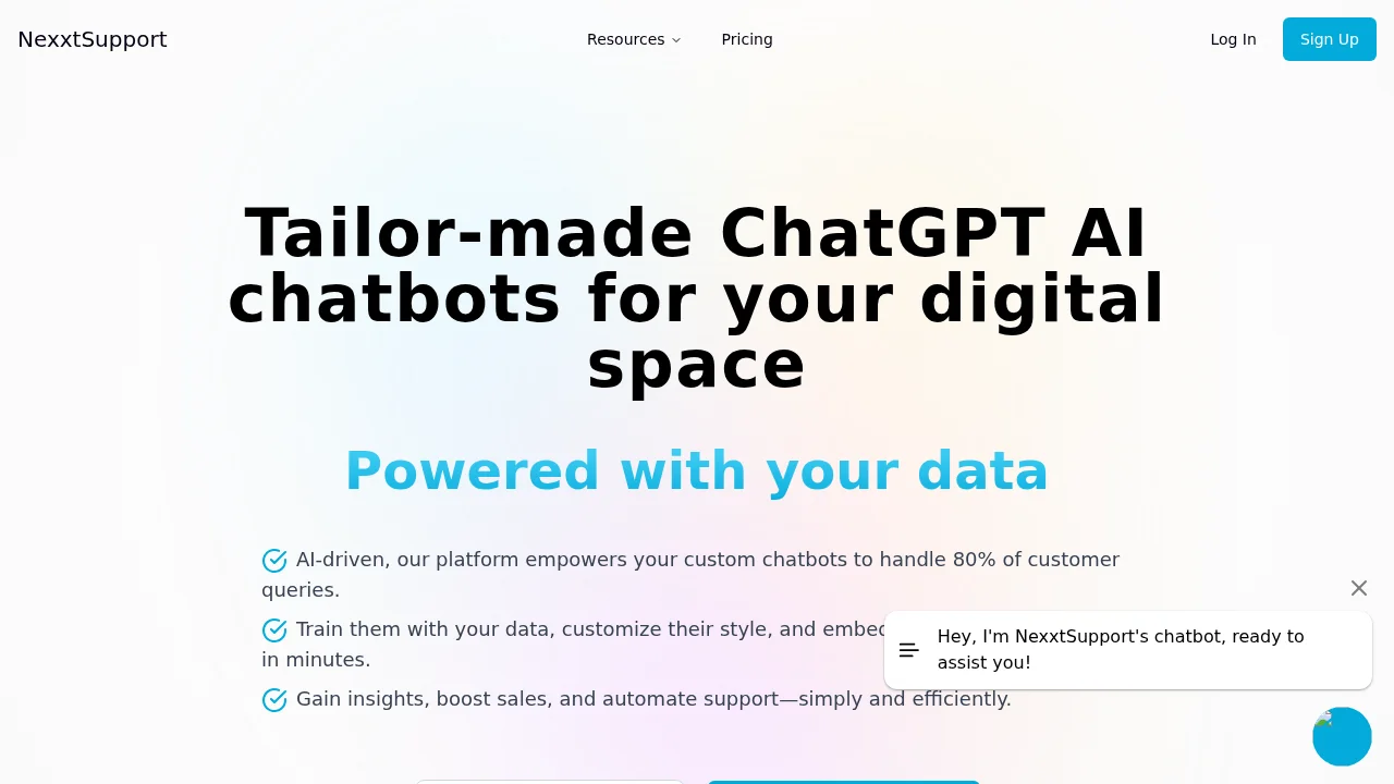 NexxtSupport screenshot 1