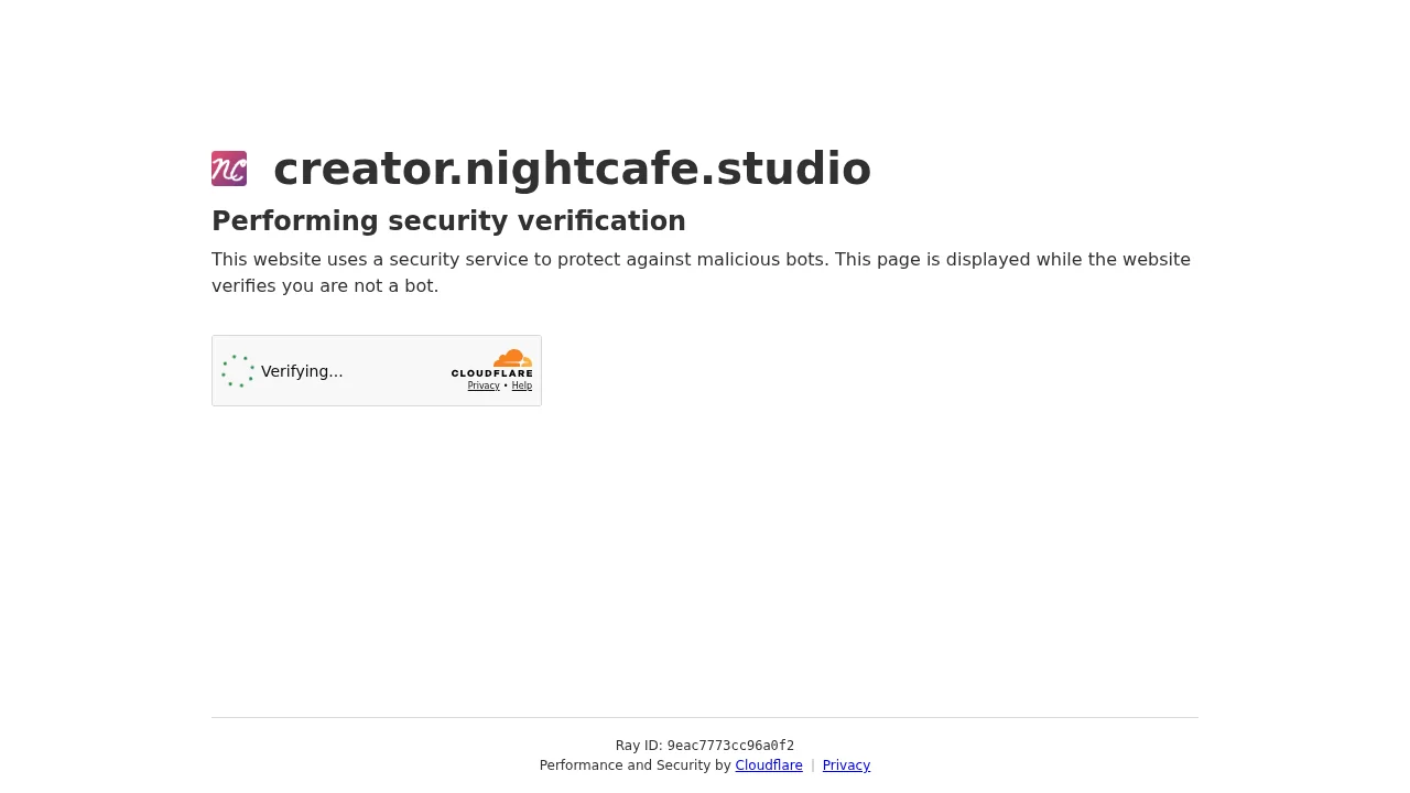 Nightcafe screenshot 1