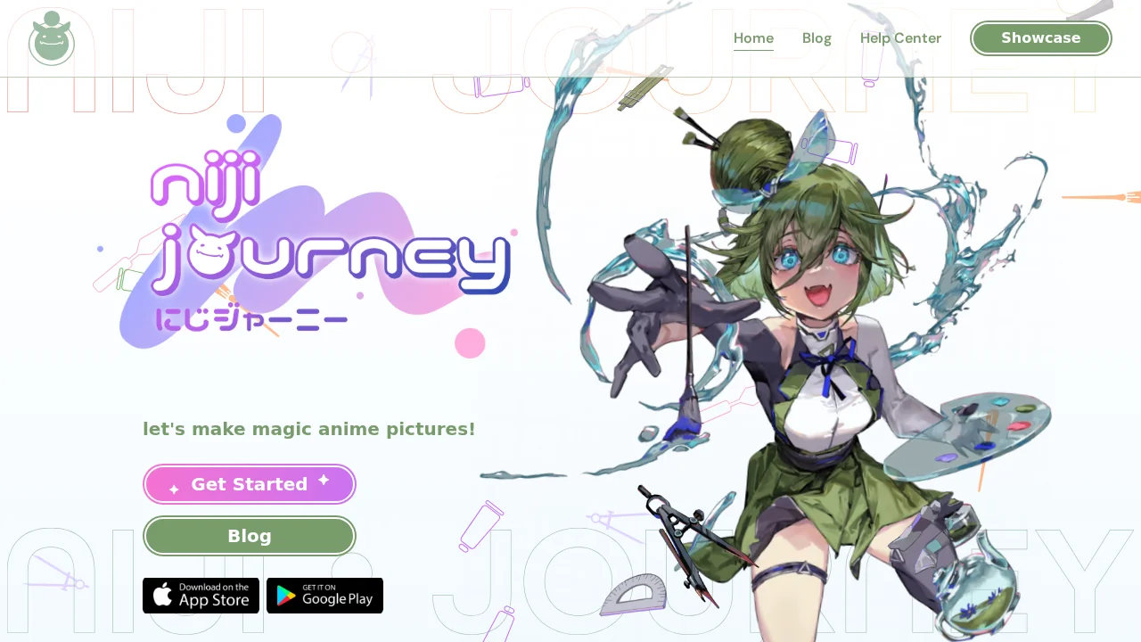 Nijijourney screenshot 1