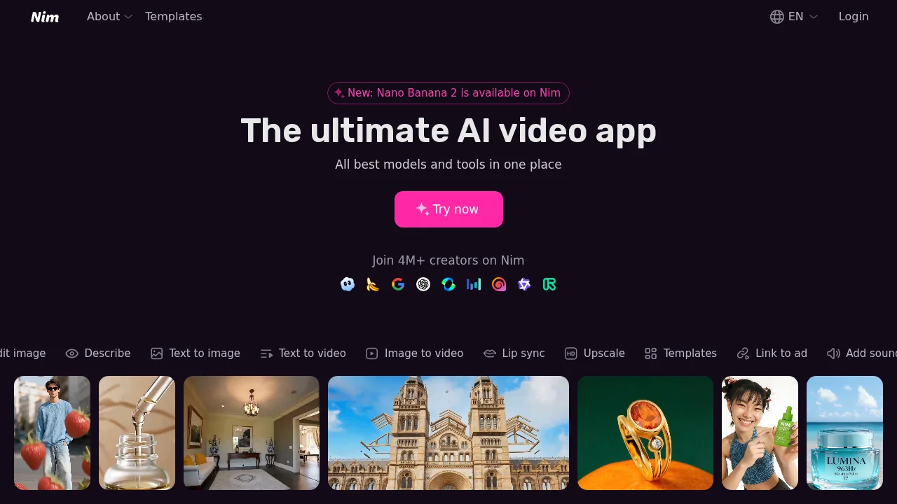 Nim Video screenshot 1