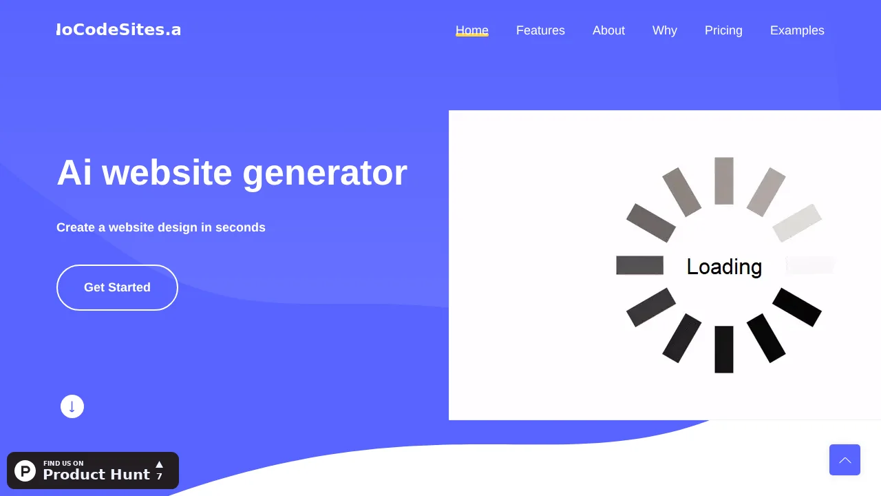 NoCodeSites screenshot 1