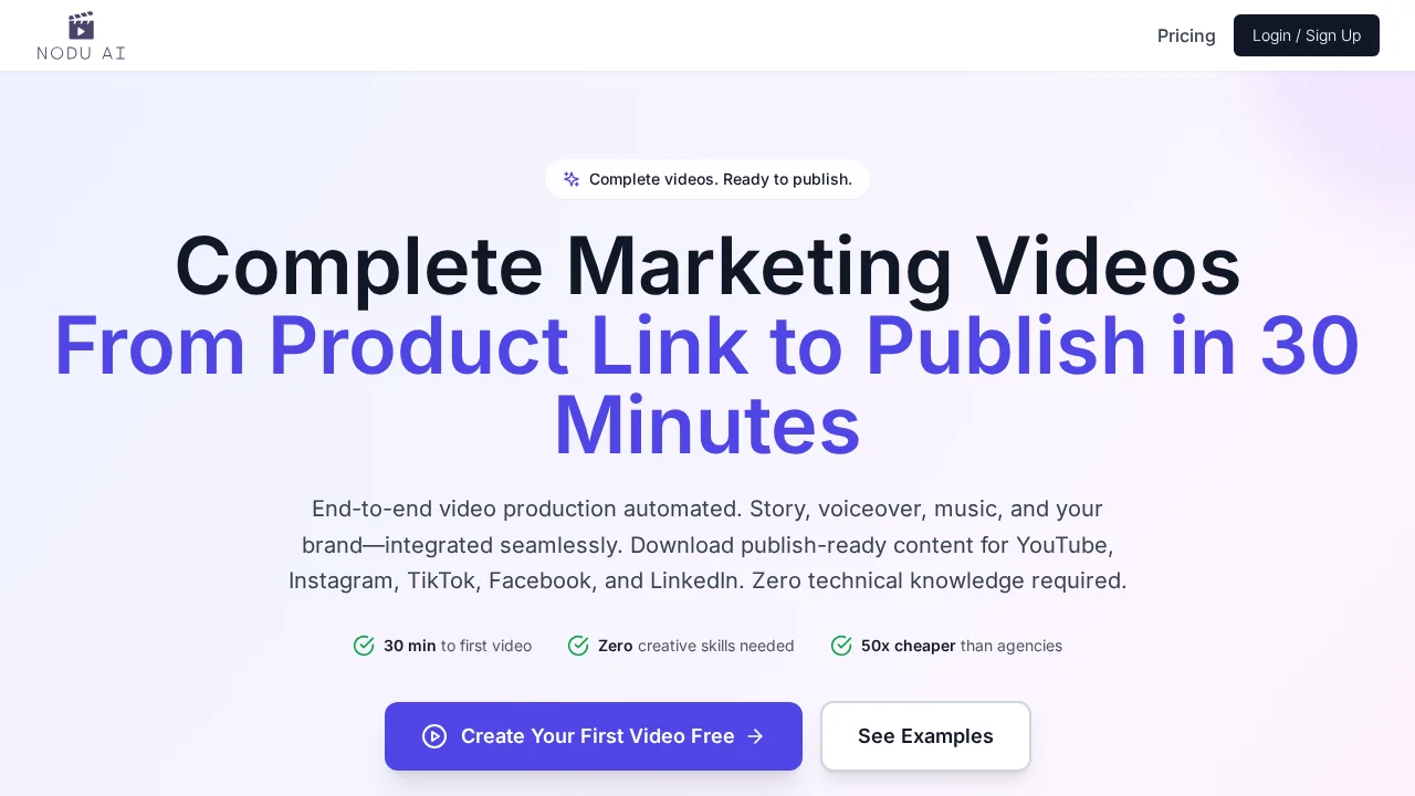 Nodu AI screenshot 1