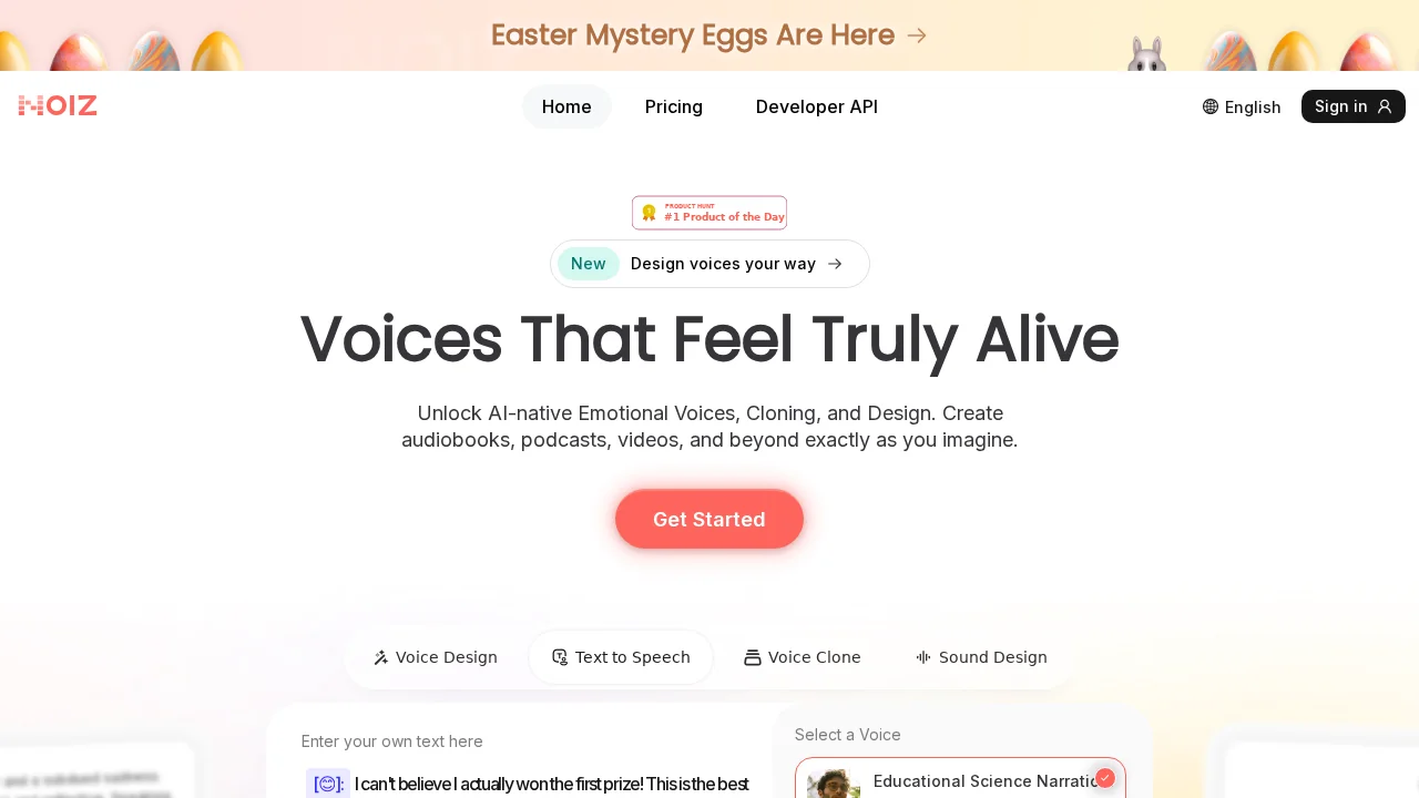 Noiz AI screenshot 1