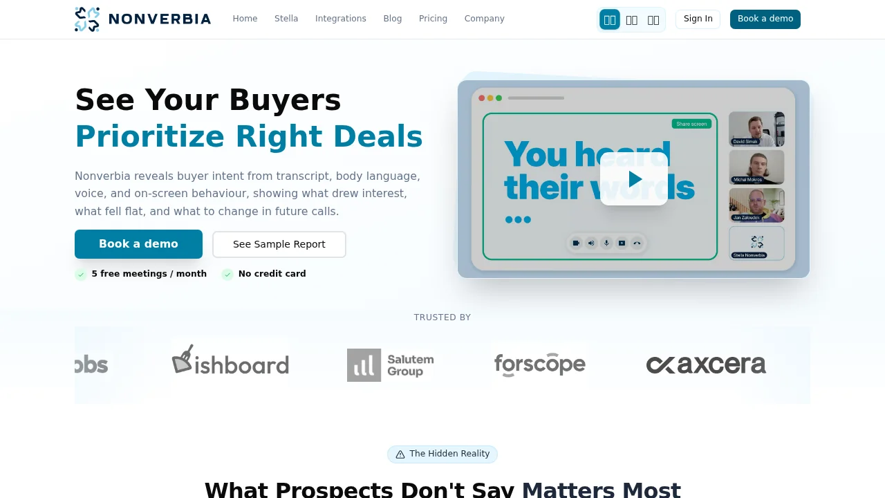 Nonverbia screenshot 1