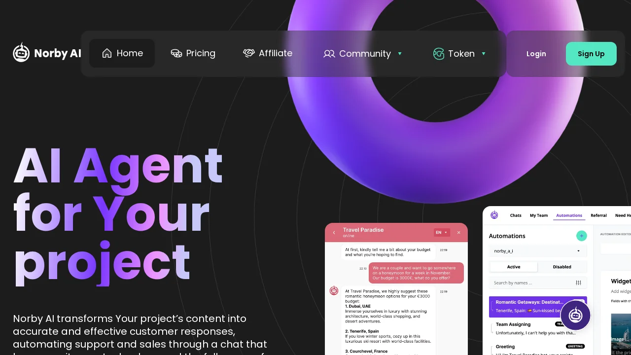 Norby AI screenshot 1