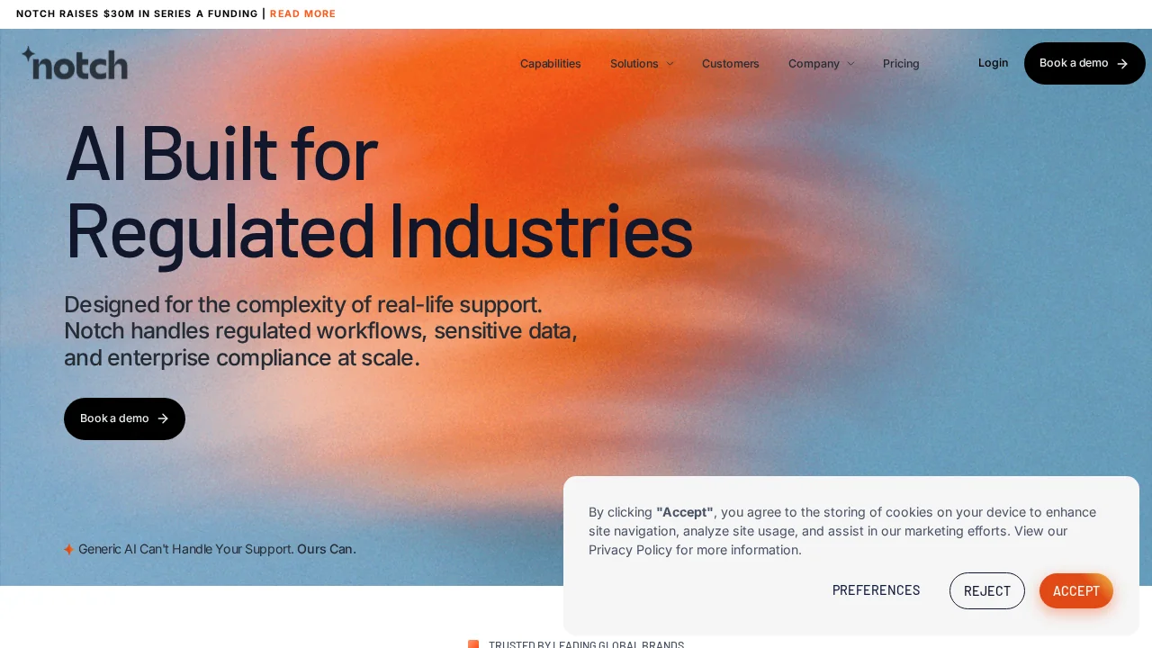 Notch.cx screenshot 1