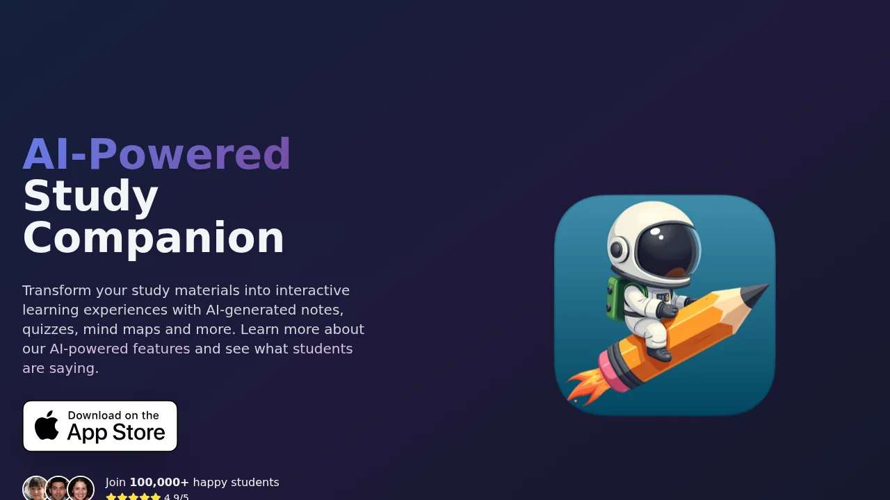 NotesXP - Study Helper AI screenshot 1