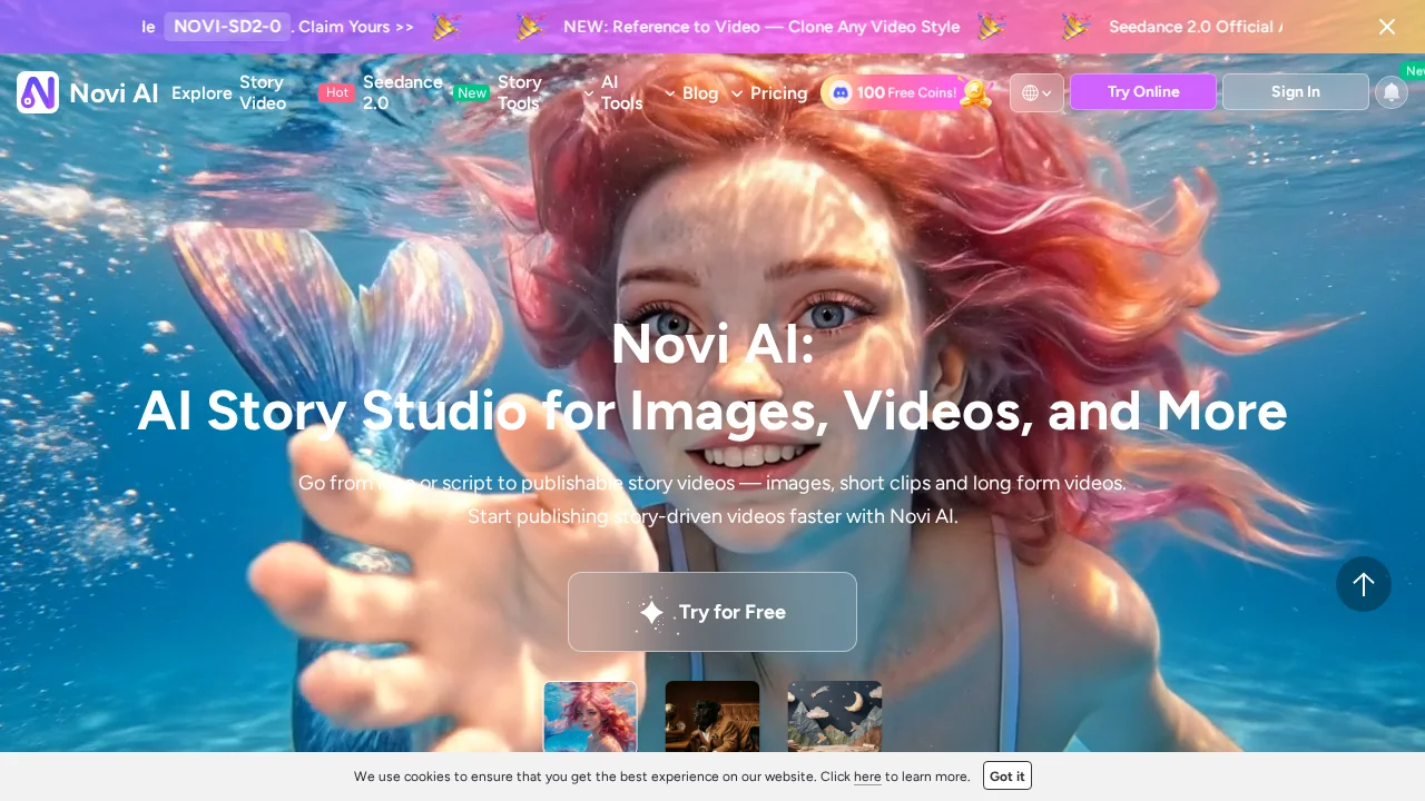 Novi AI screenshot 1