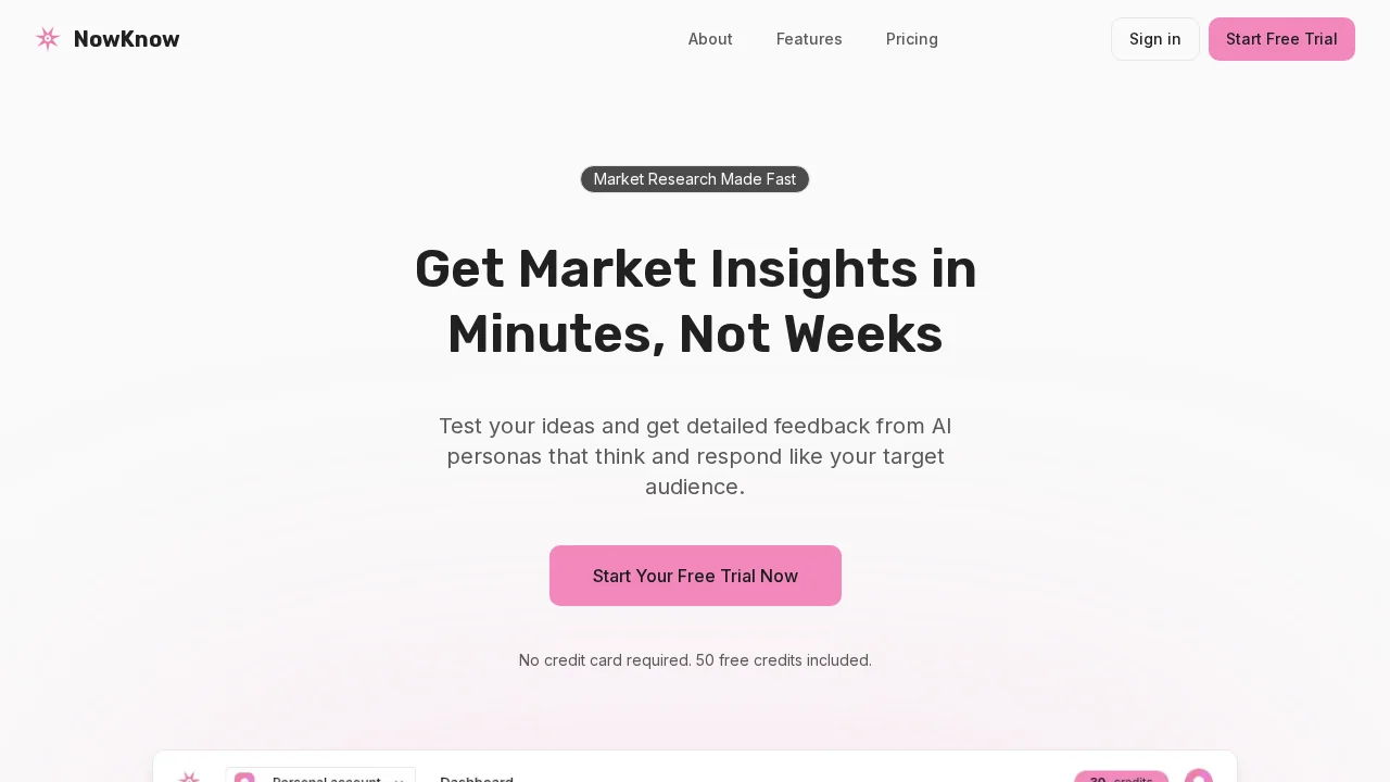 NowKnow screenshot 1