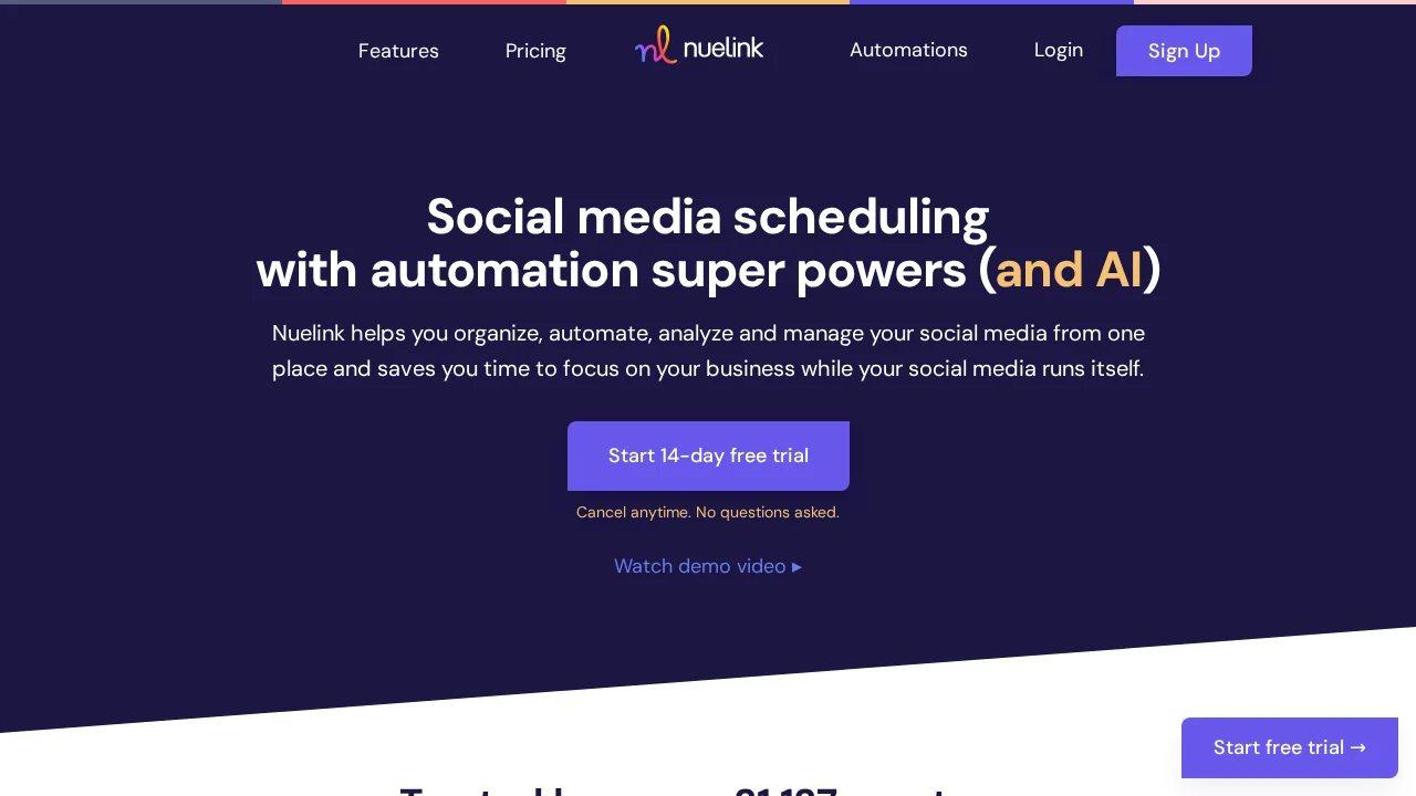 Nuelink screenshot 1