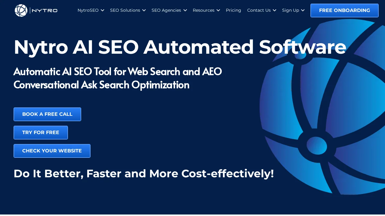 Nytro SEO screenshot 1