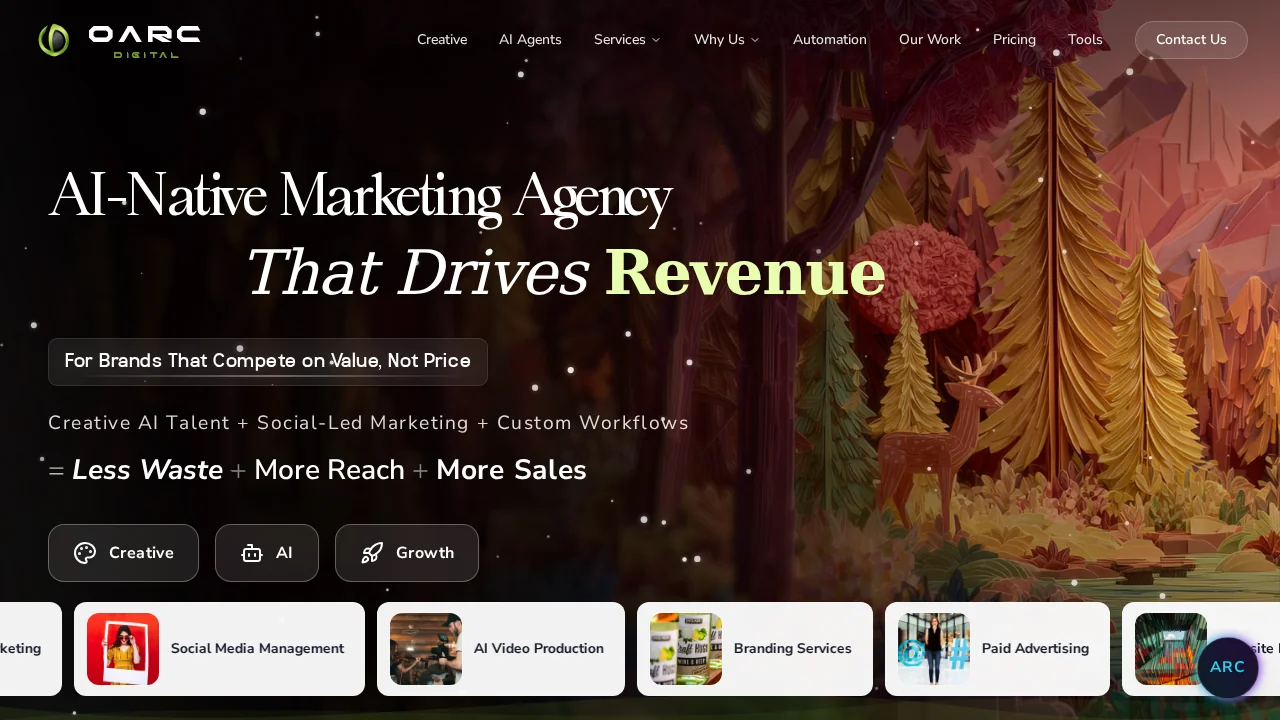 OARC Digital - AI Workforce Agents screenshot 1
